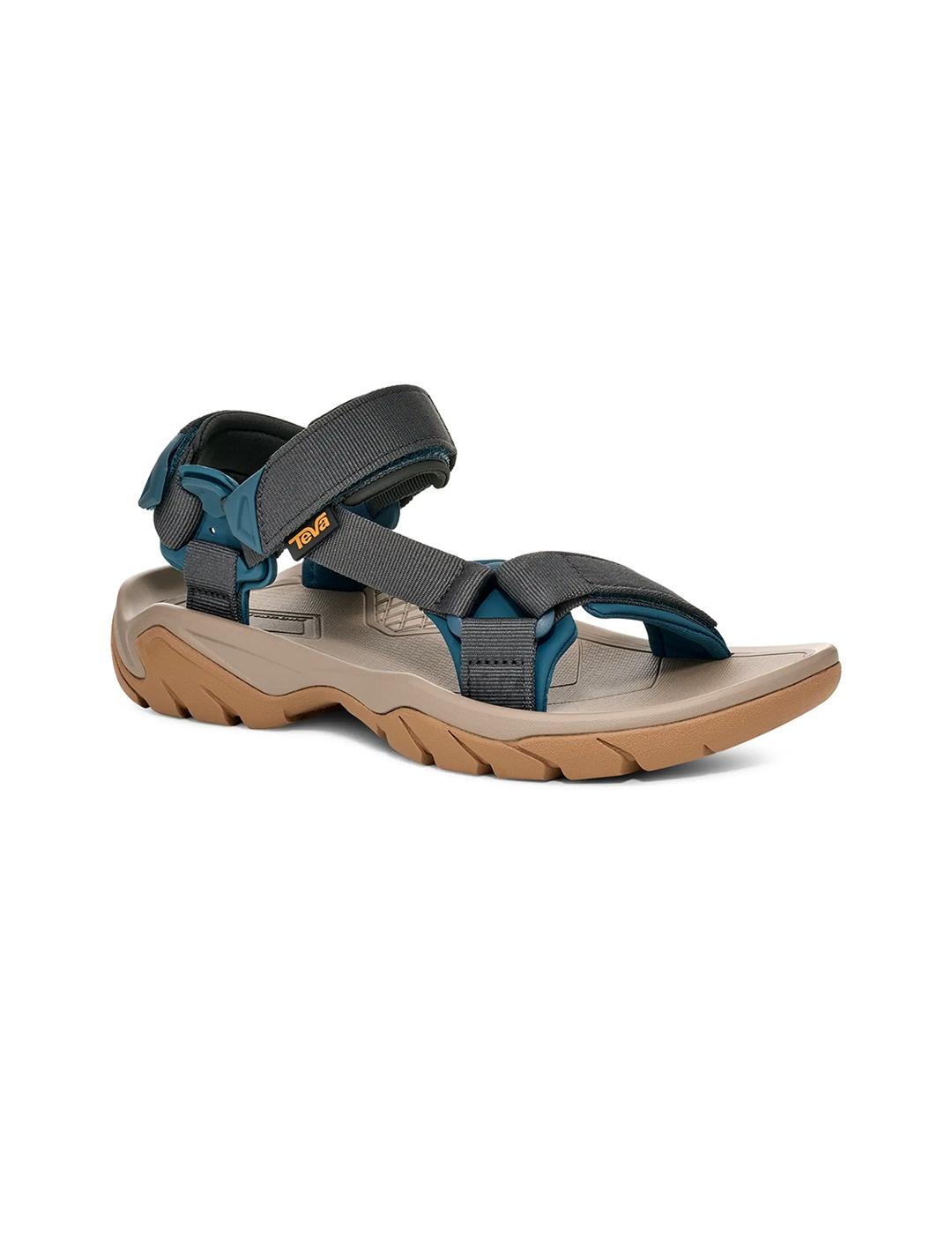 Sandalias Teva Terra FI 5 Universal grises de hombre