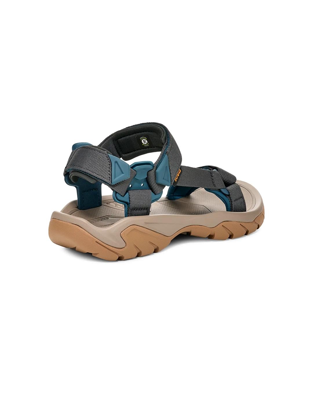 Sandalias Teva Terra FI 5 Universal grises de hombre