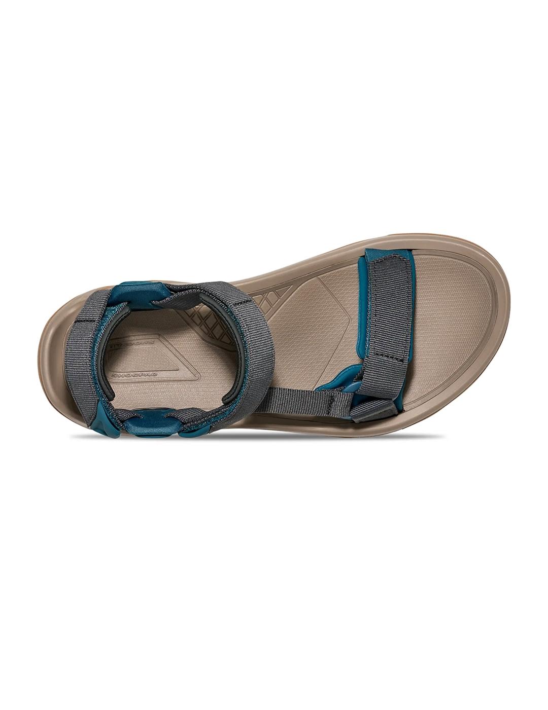 Sandalias Teva Terra FI 5 Universal grises de hombre
