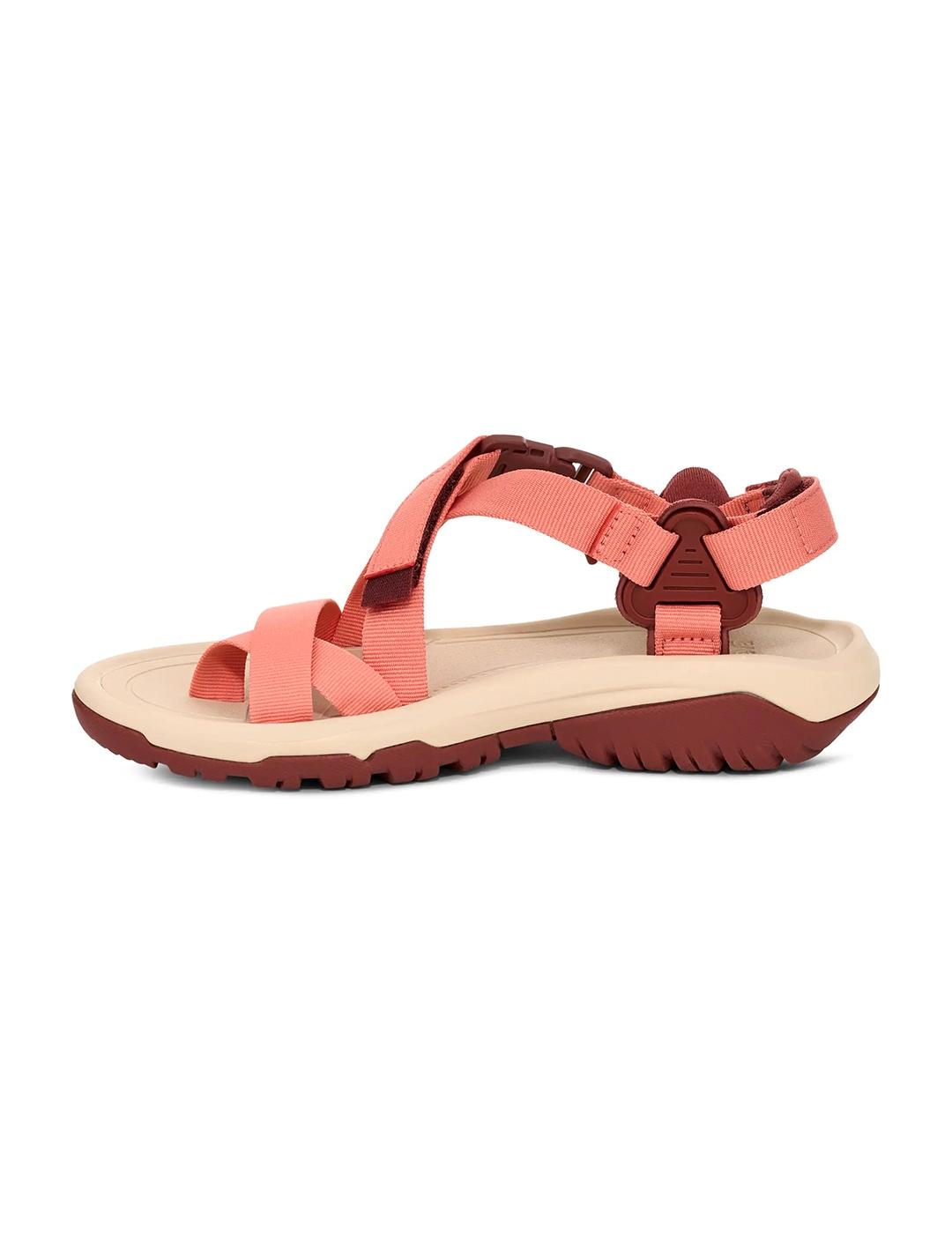 Sandalias Teva Hurricane Terra Dactyl coral de mujer