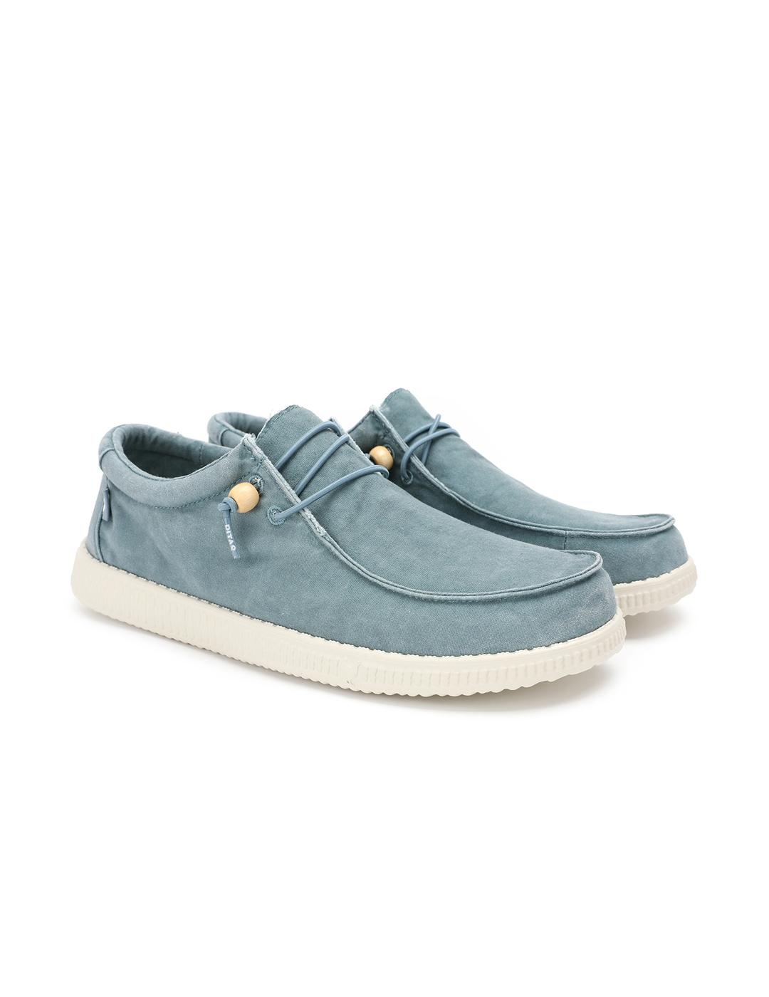 Zapatillas Walk In Pitas WP150 Wallabi Wash Aqua de hombe