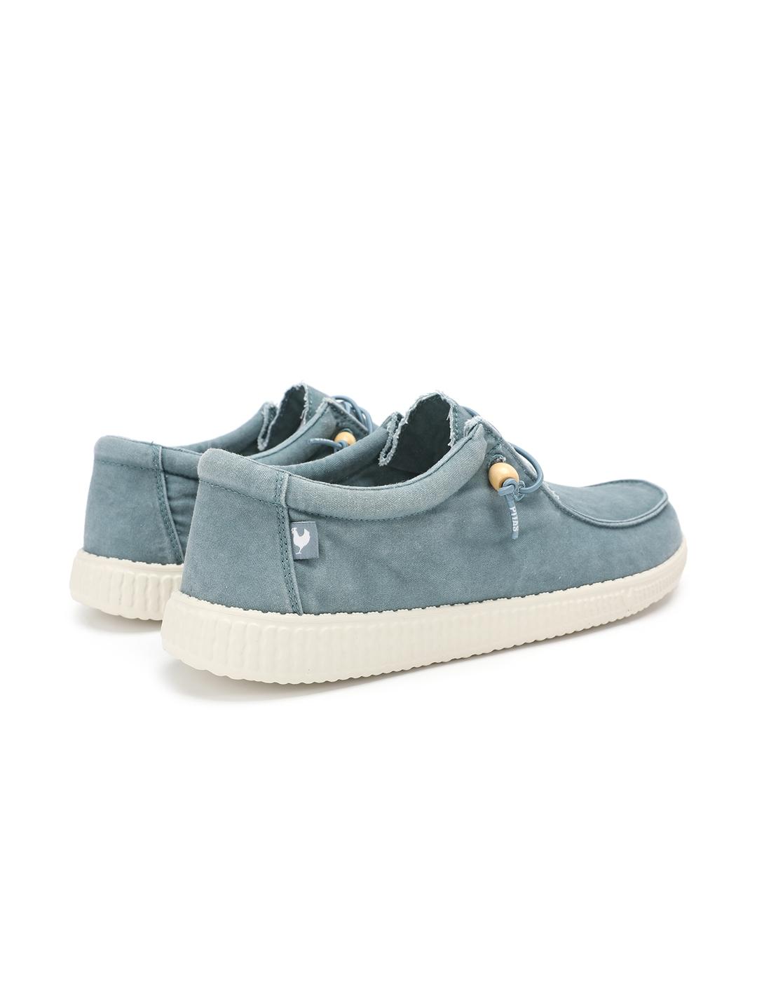 Zapatillas Walk In Pitas WP150 Wallabi Wash Aqua de hombe