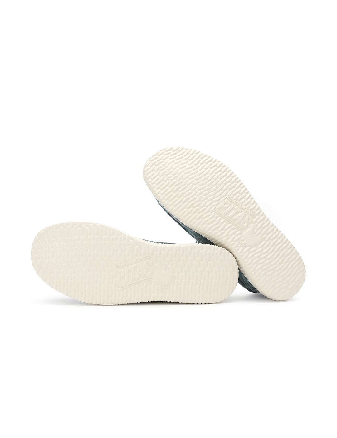 Zapatillas Walk In Pitas WP150 Wallabi Wash Aqua de hombe