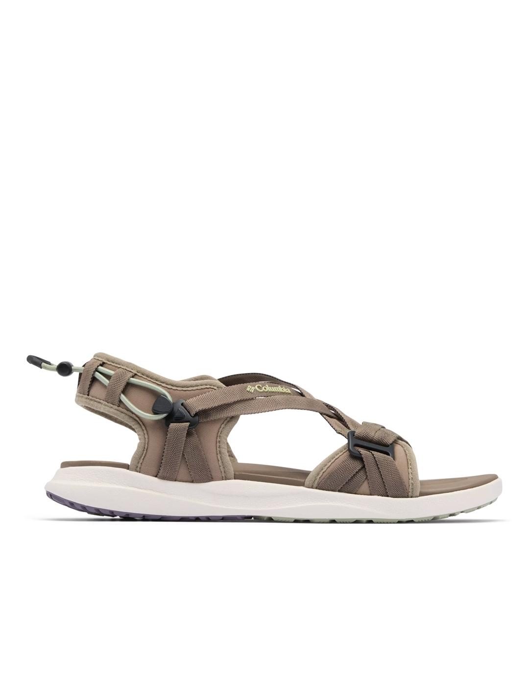Sandalias Columbia Sandal camel de mujer