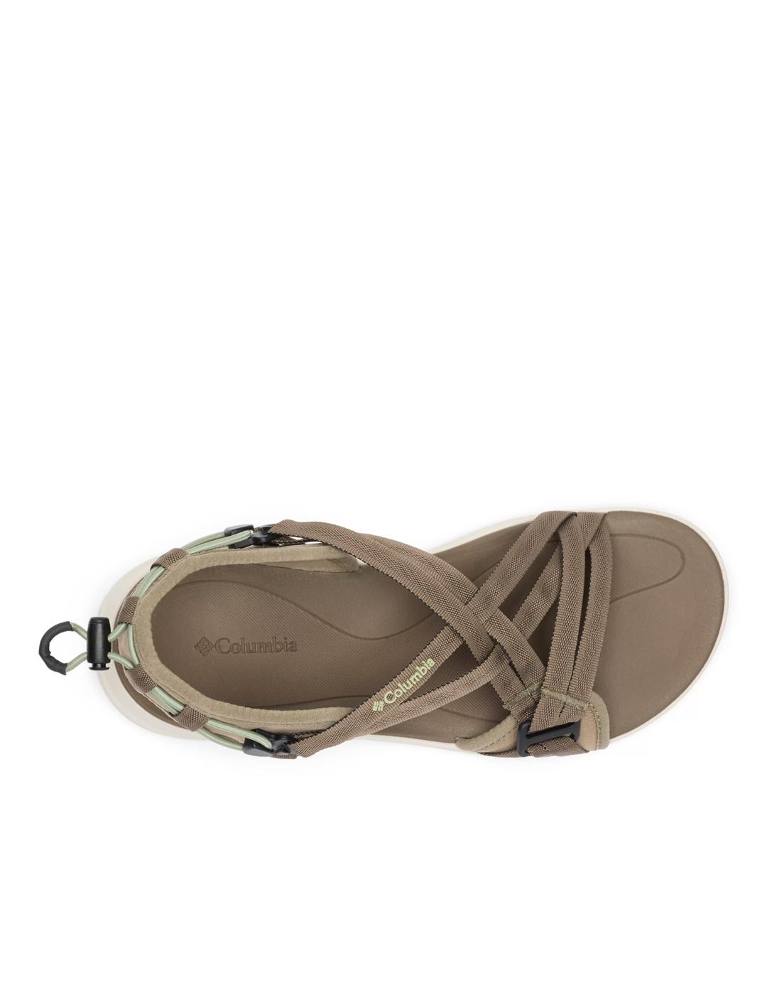 Sandalias Columbia Sandal camel de mujer