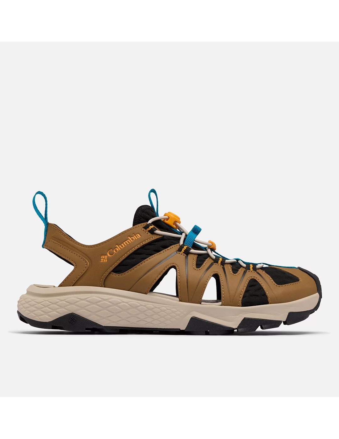 Sandalias Columbia Peakfreak Rush Shandal marrones de hombre