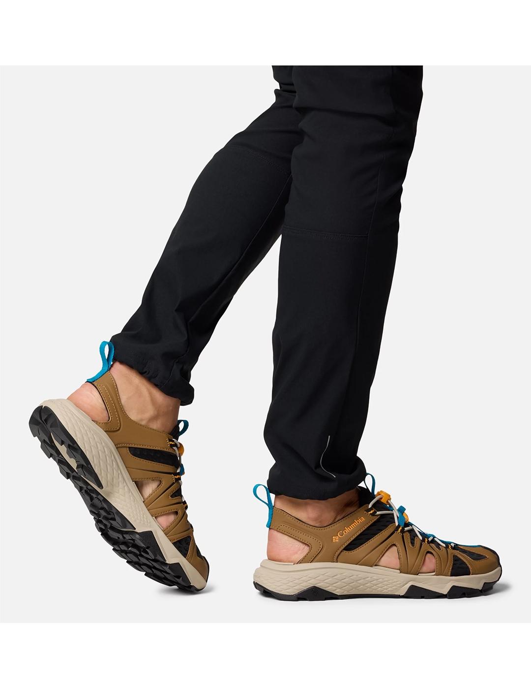 Sandalias Columbia Peakfreak Rush Shandal marrones de hombre