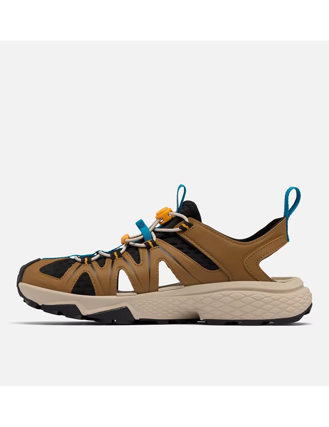 Sandalias Columbia Peakfreak Rush Shandal marrones de hombre