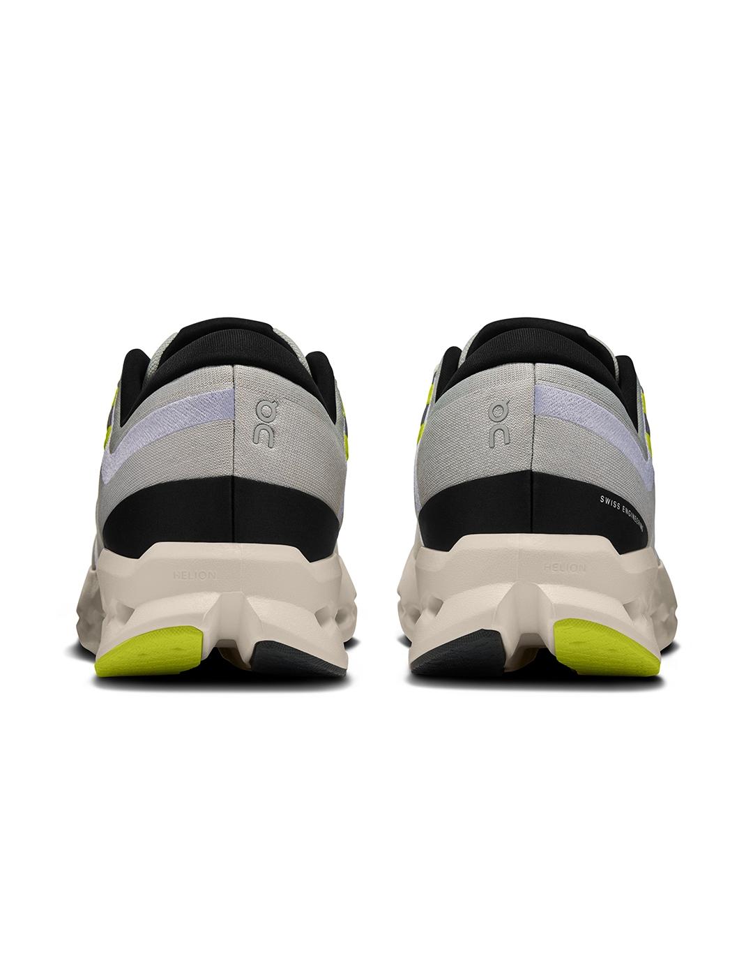 On Running Cloudsurfer 2 grises de hombre