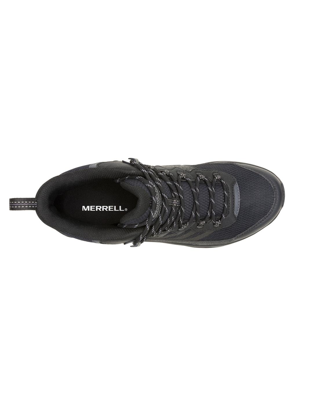Botas Merrell Speed Strike 2 Mid Goretex negras de hombre