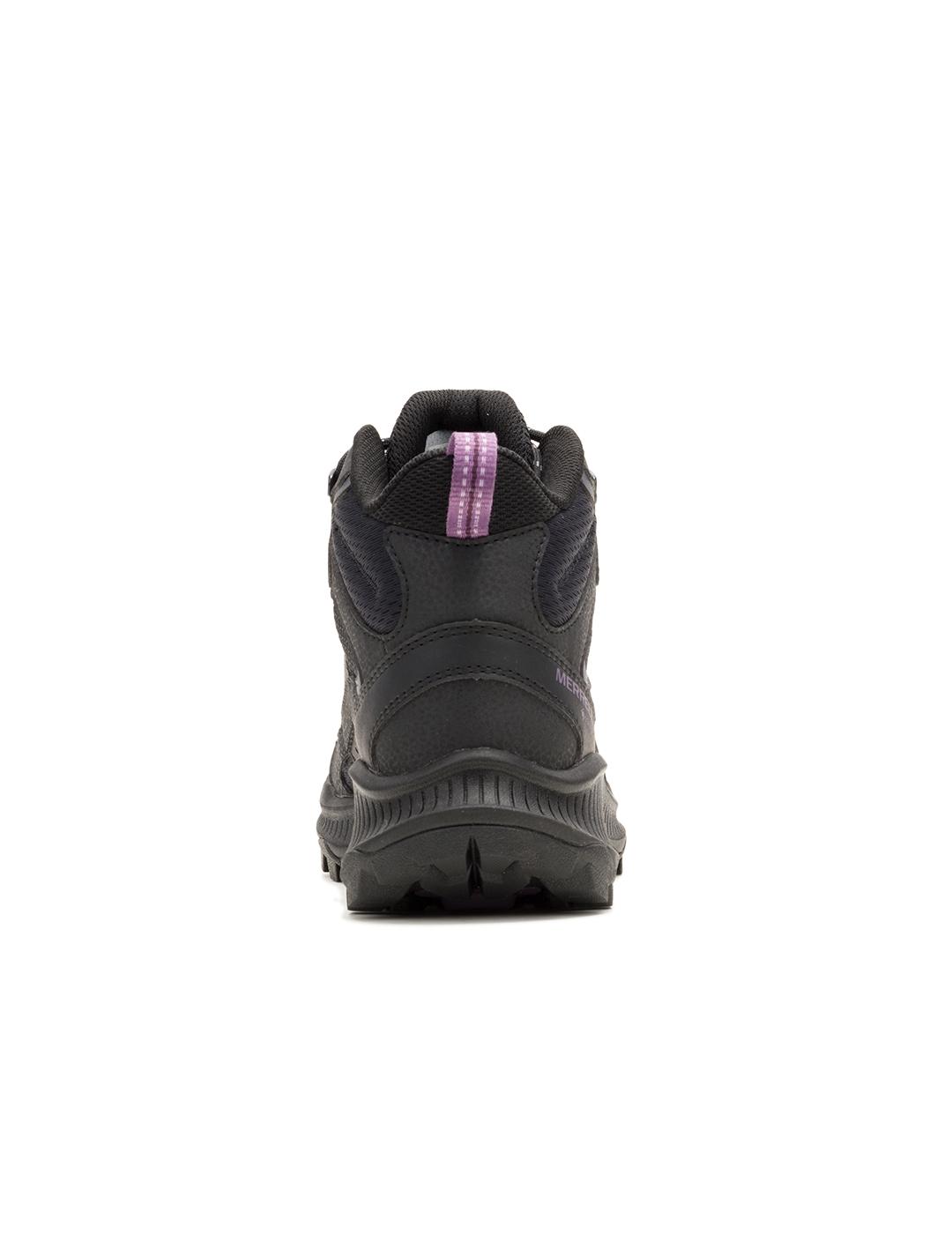 Botas Merrell Speed Strike 2 Mid Goretex negras de mujer