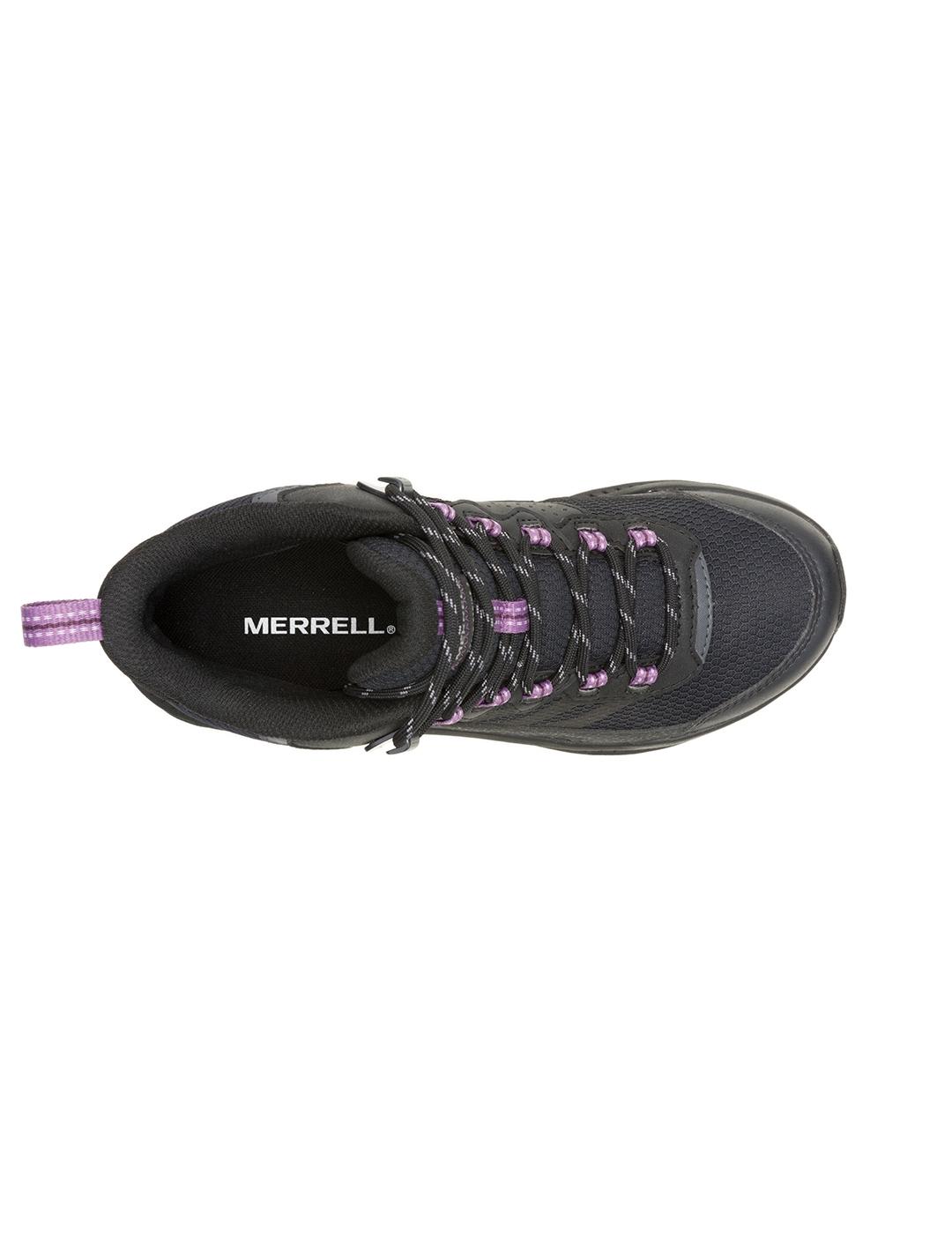 Botas Merrell Speed Strike 2 Mid Goretex negras de mujer