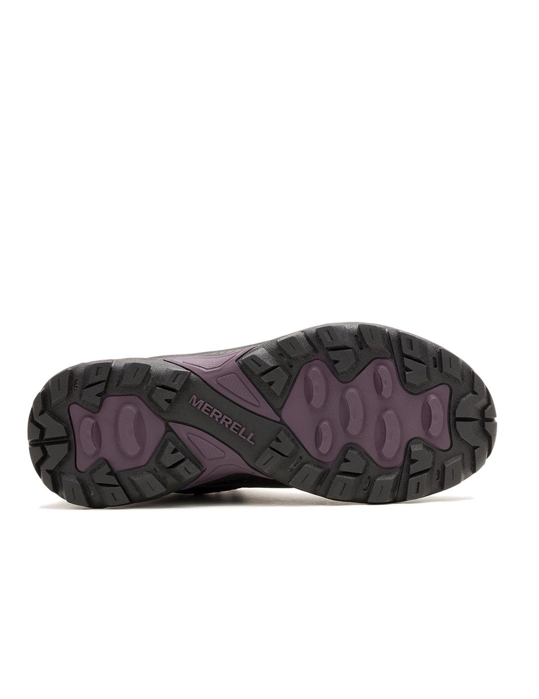 Botas Merrell Speed Strike 2 Mid Goretex negras de mujer