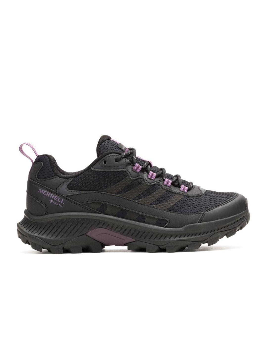 Zapatillas Merrell Speed Strike 2 Goretex negras de mujer