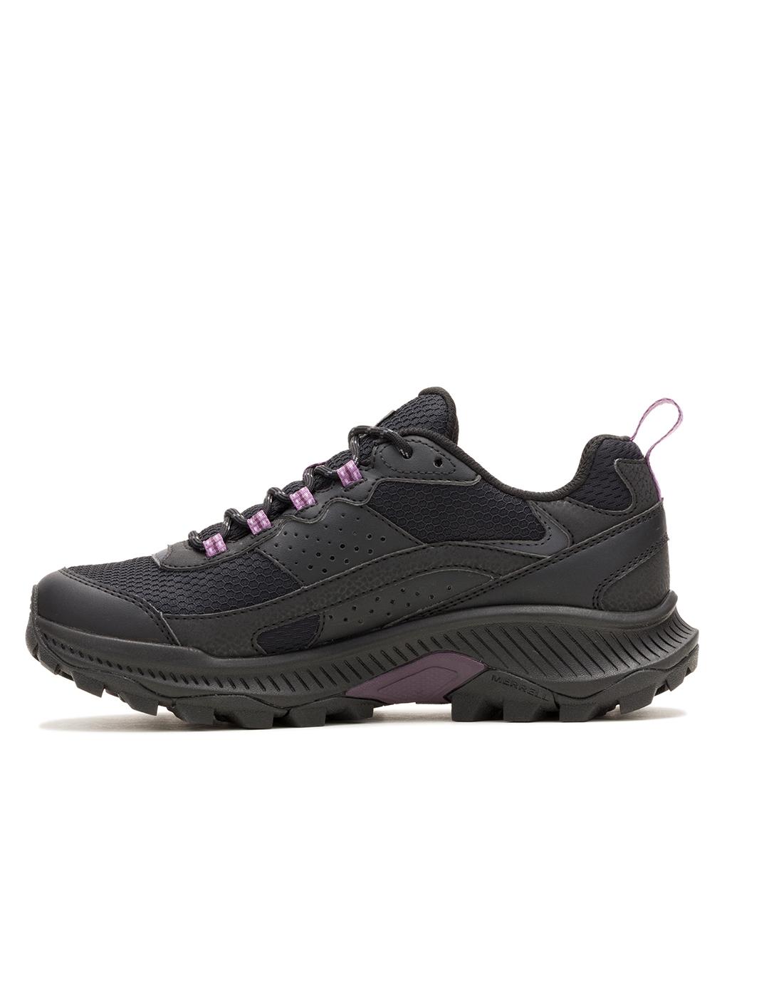 Zapatillas Merrell Speed Strike 2 Goretex negras de mujer