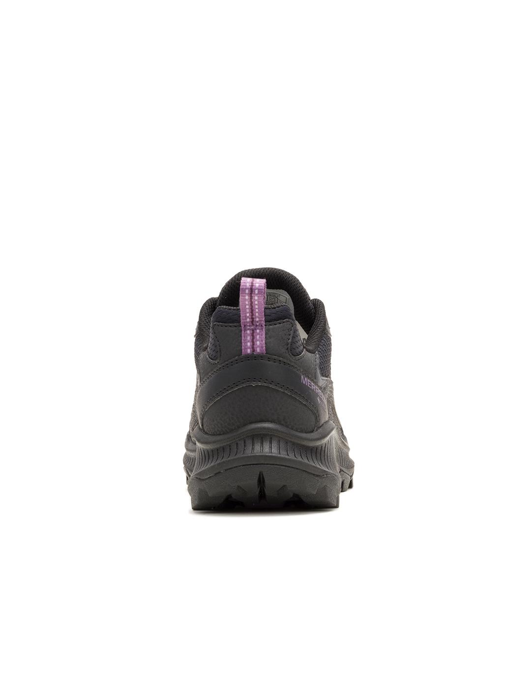 Zapatillas Merrell Speed Strike 2 Goretex negras de mujer