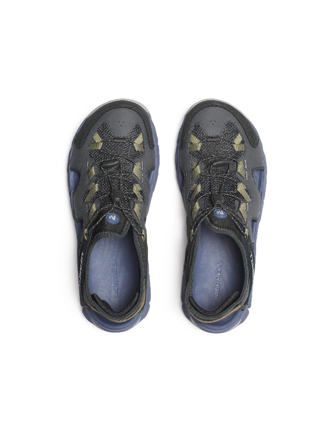 Zapatillas Merrell Maipo Explorer grises de hombre