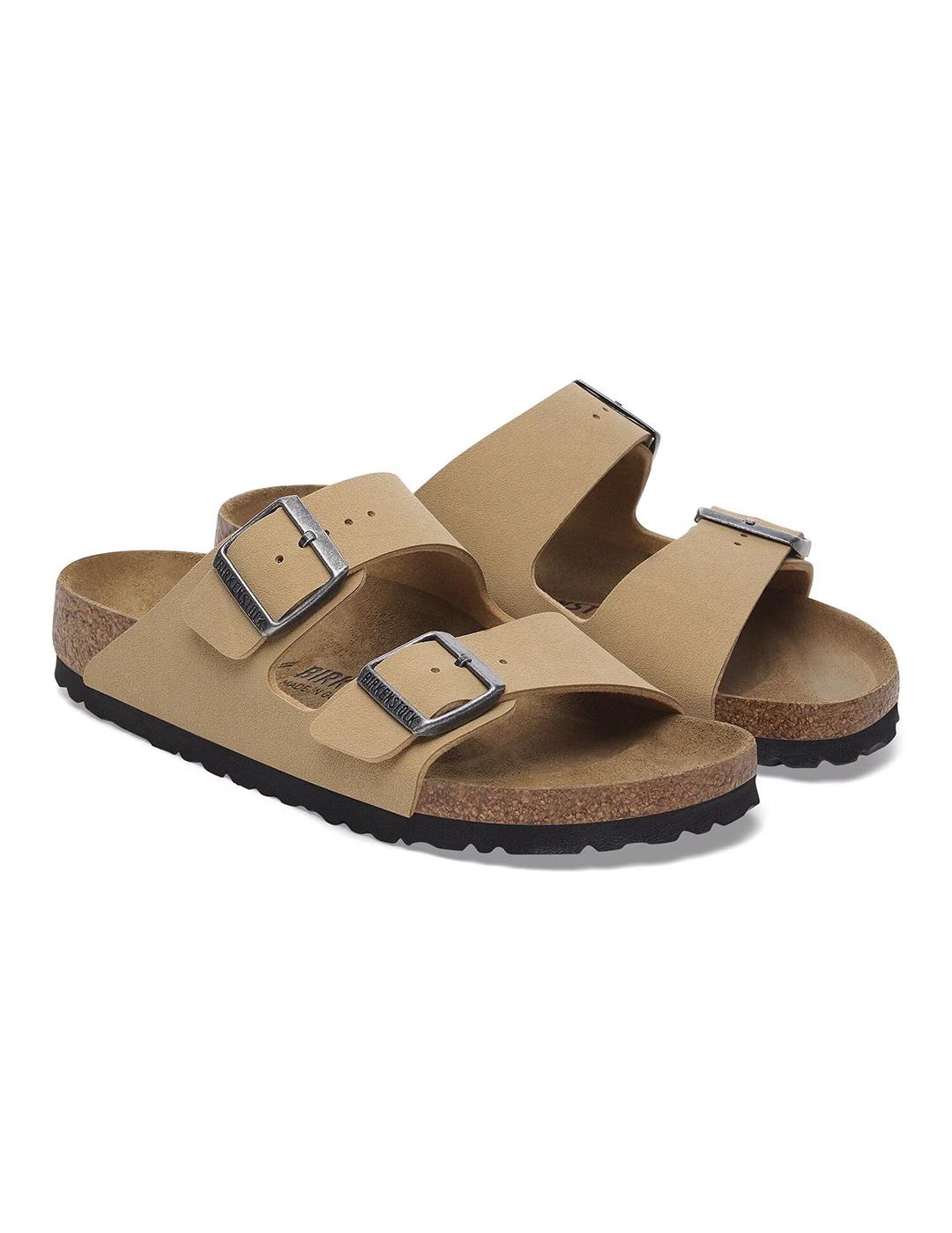 Sandalias Birkenstock Arizona BF stone