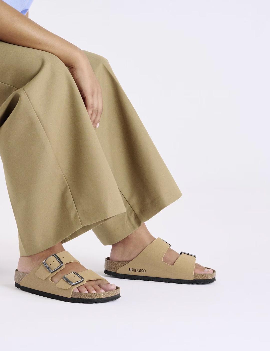 Sandalias Birkenstock Arizona Latte Cream de mujer