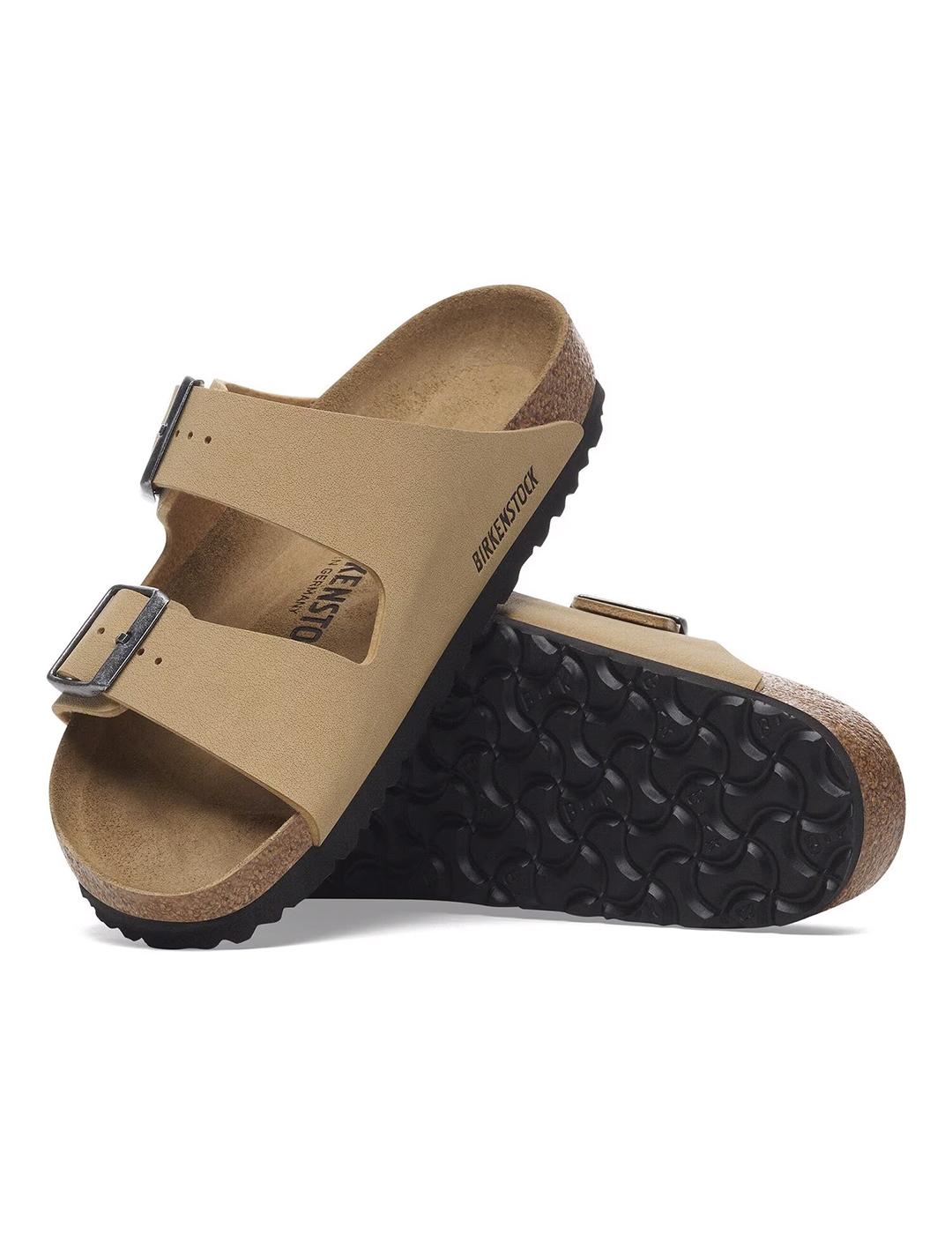 Sandalias Birkenstock Arizona Latte Cream de mujer