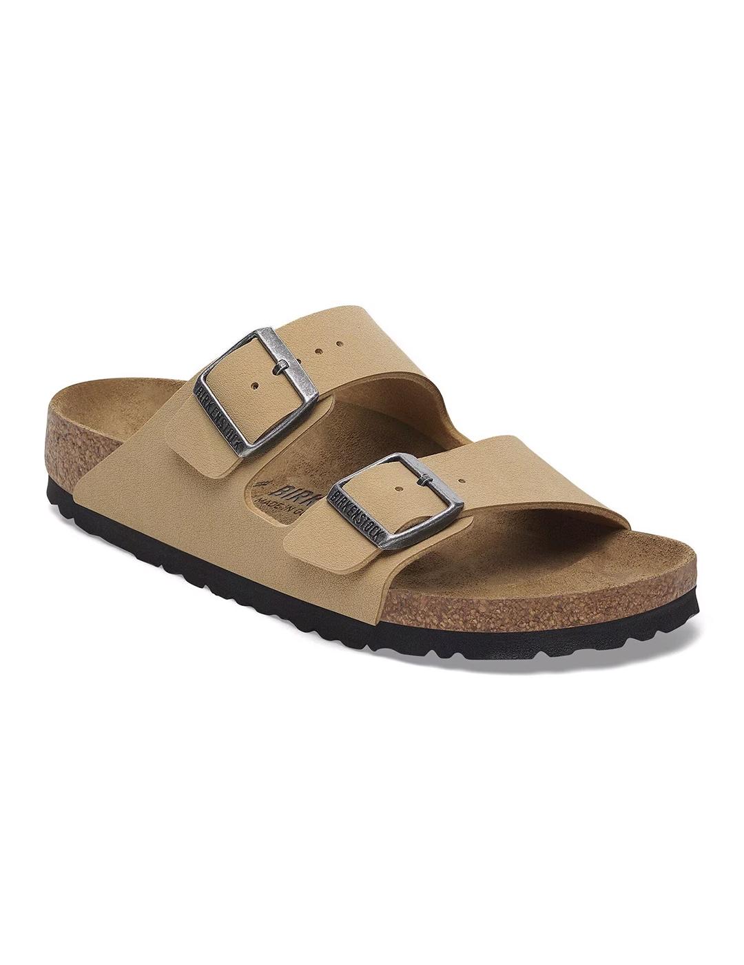 Sandalias Birkenstock Arizona Latte Cream de mujer