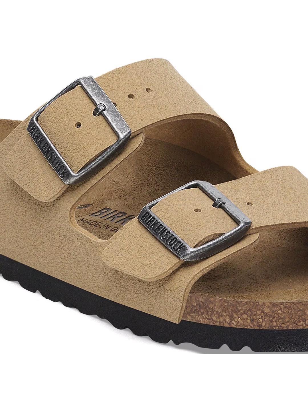 Sandalias Birkenstock Arizona Latte Cream de mujer