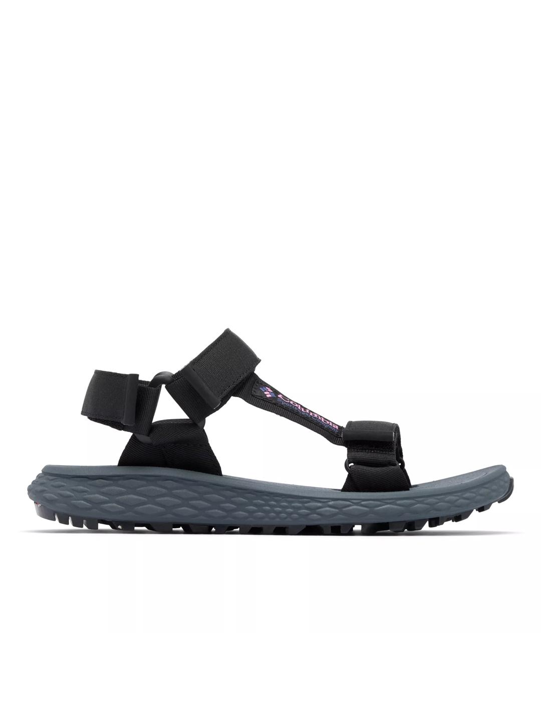 Sandalias Columbia Konos Globetrot negras de mujer