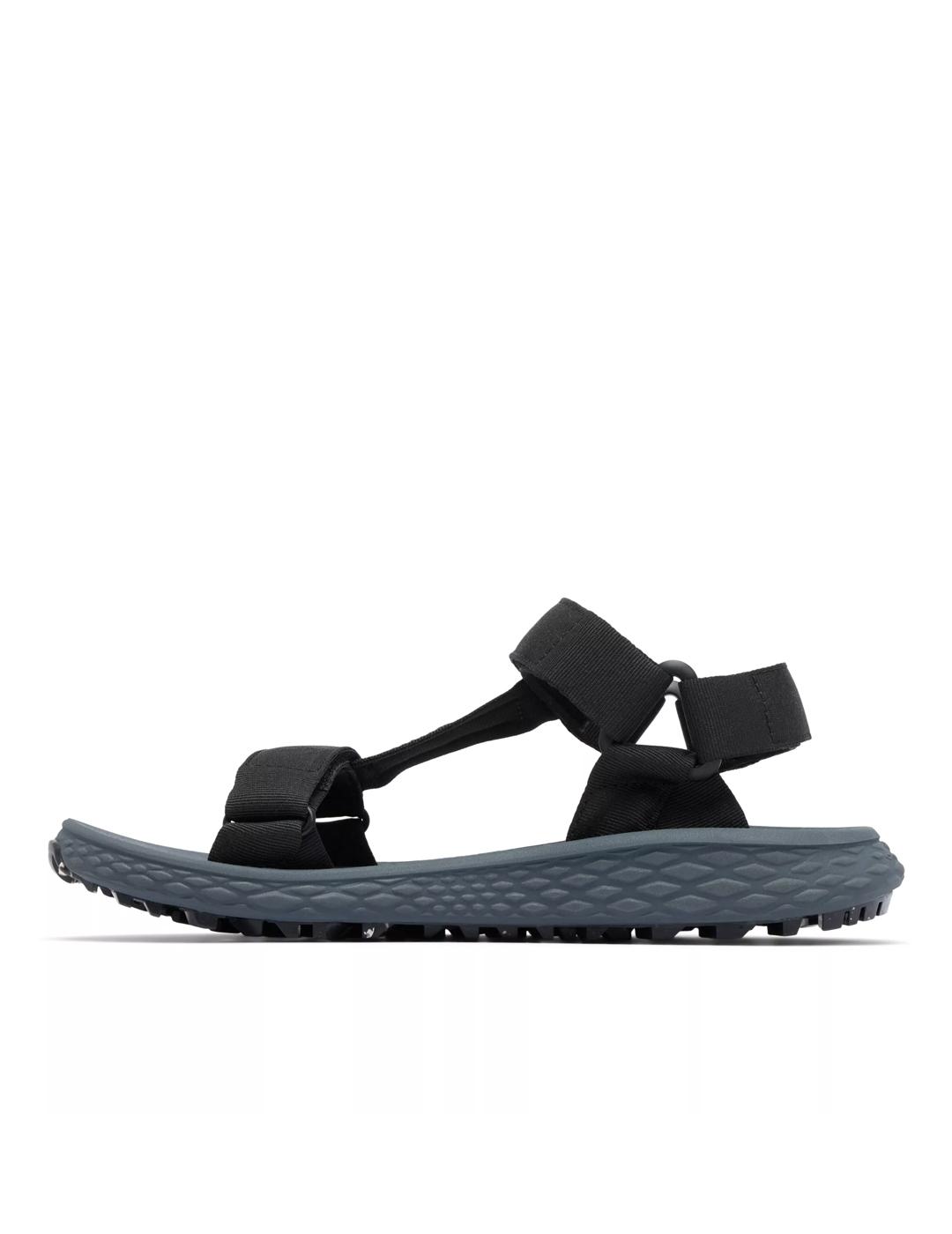 Sandalias Columbia Konos Globetrot negras de mujer