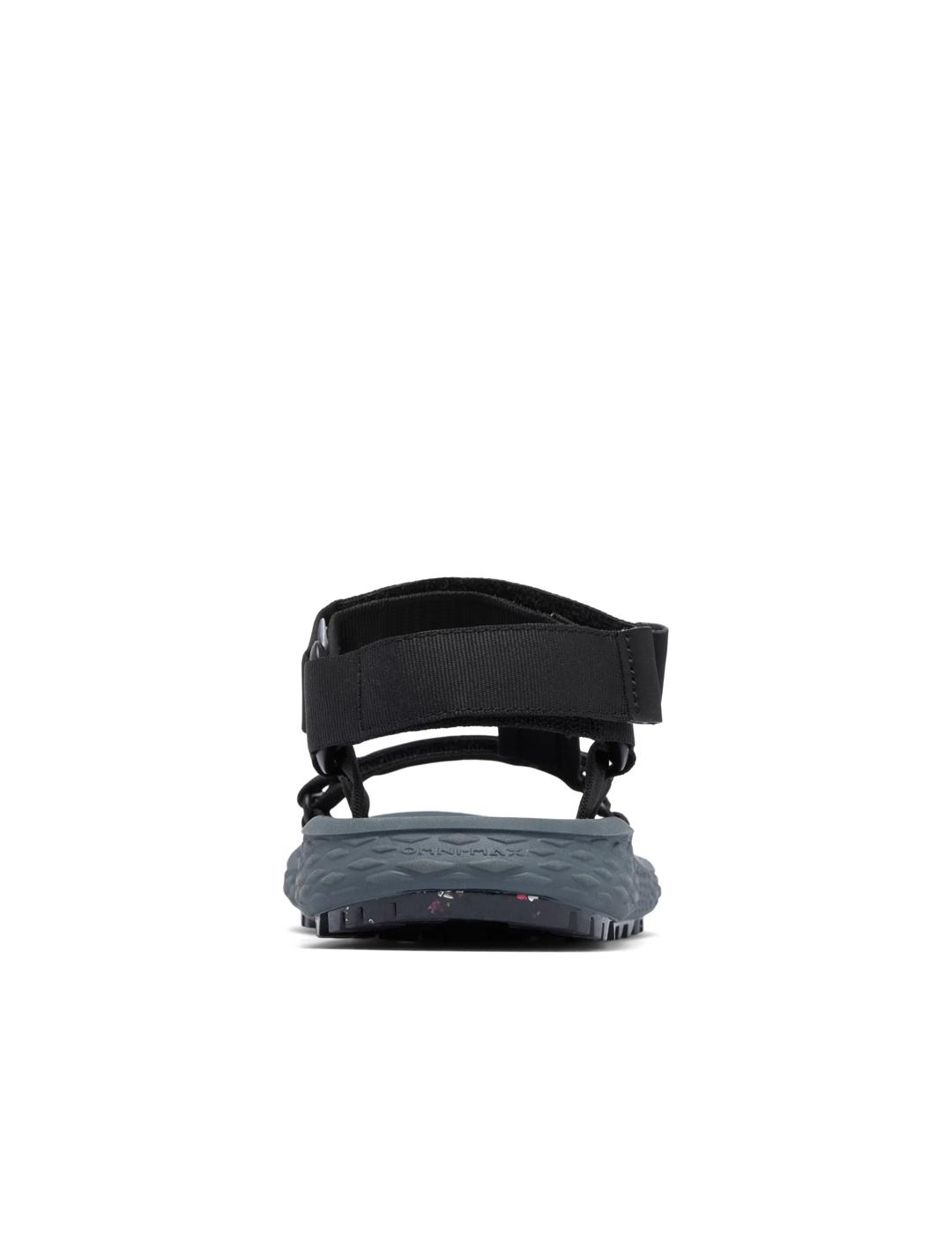 Sandalias Columbia Konos Globetrot negras de mujer