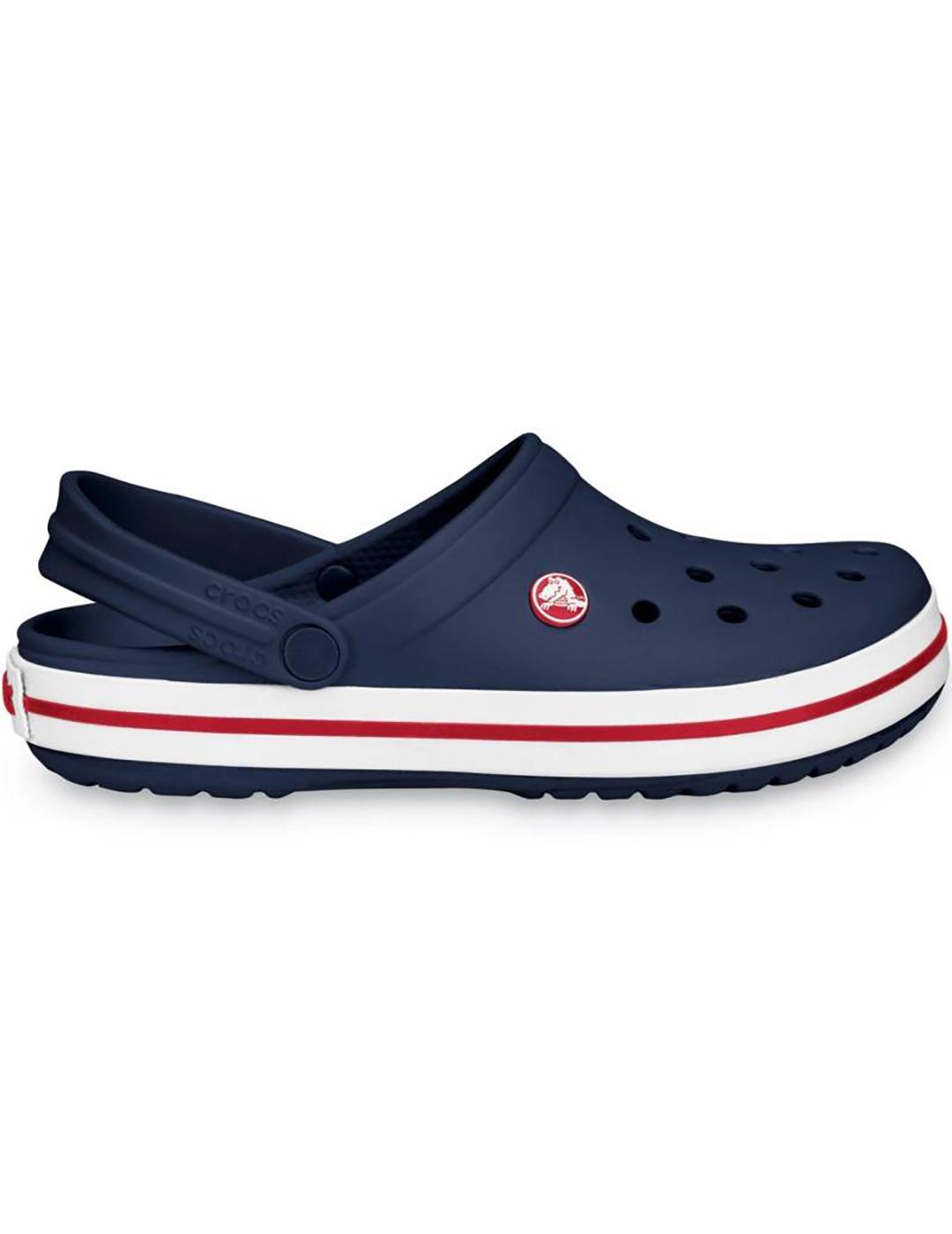 Zuecos Crocs Crocband marino de hombre