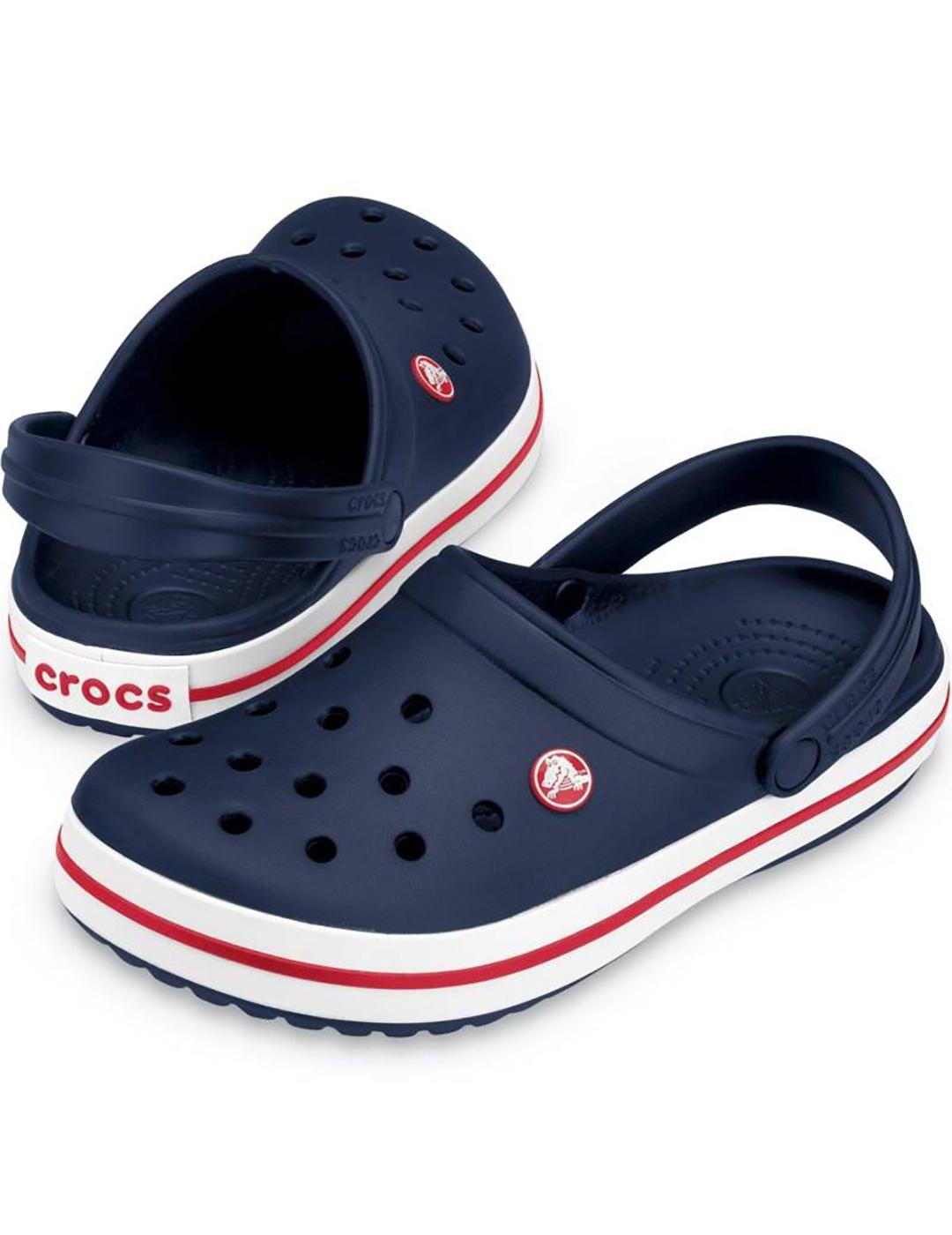 Zuecos Crocs Crocband marino de hombre