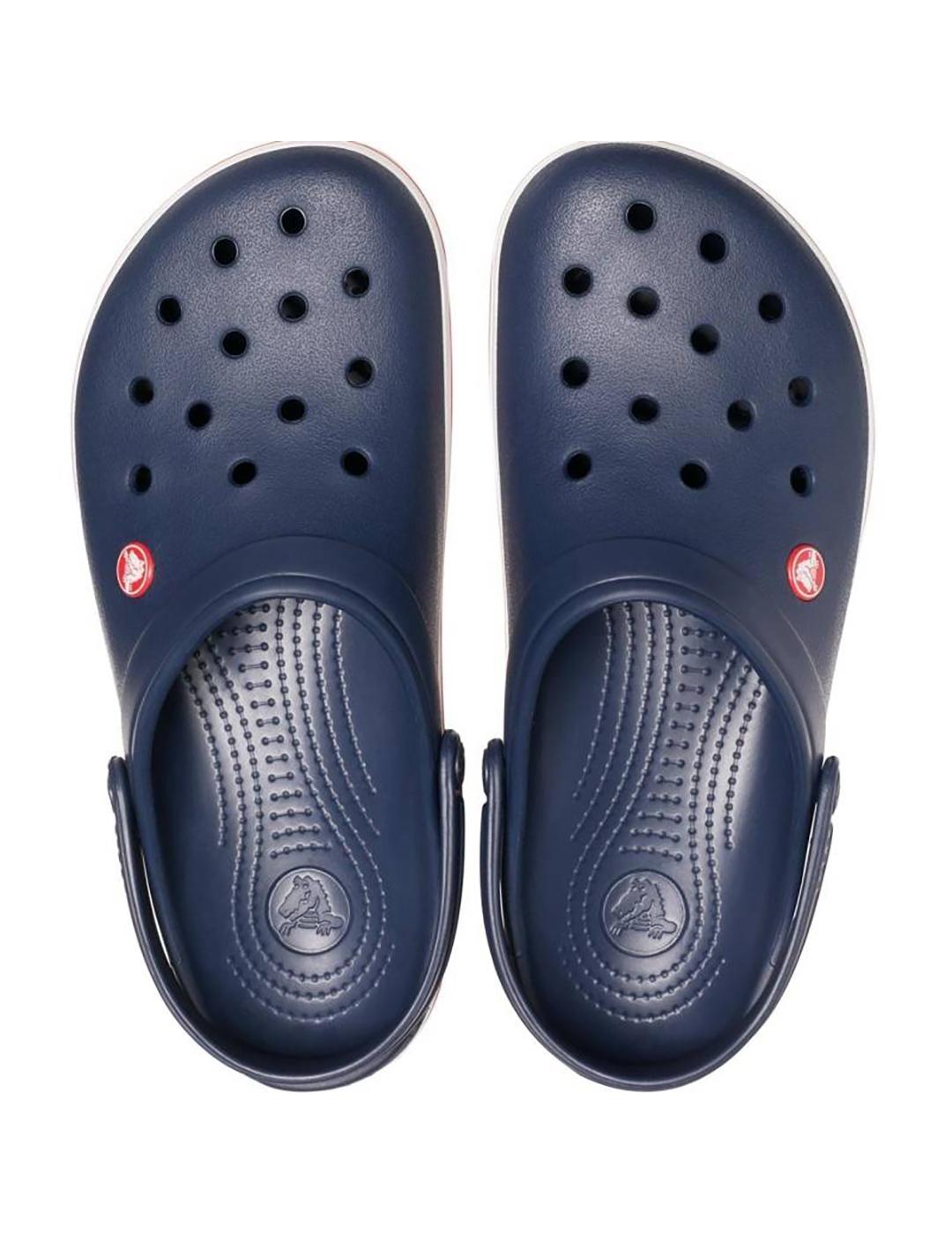 Zuecos Crocs Crocband marino de hombre