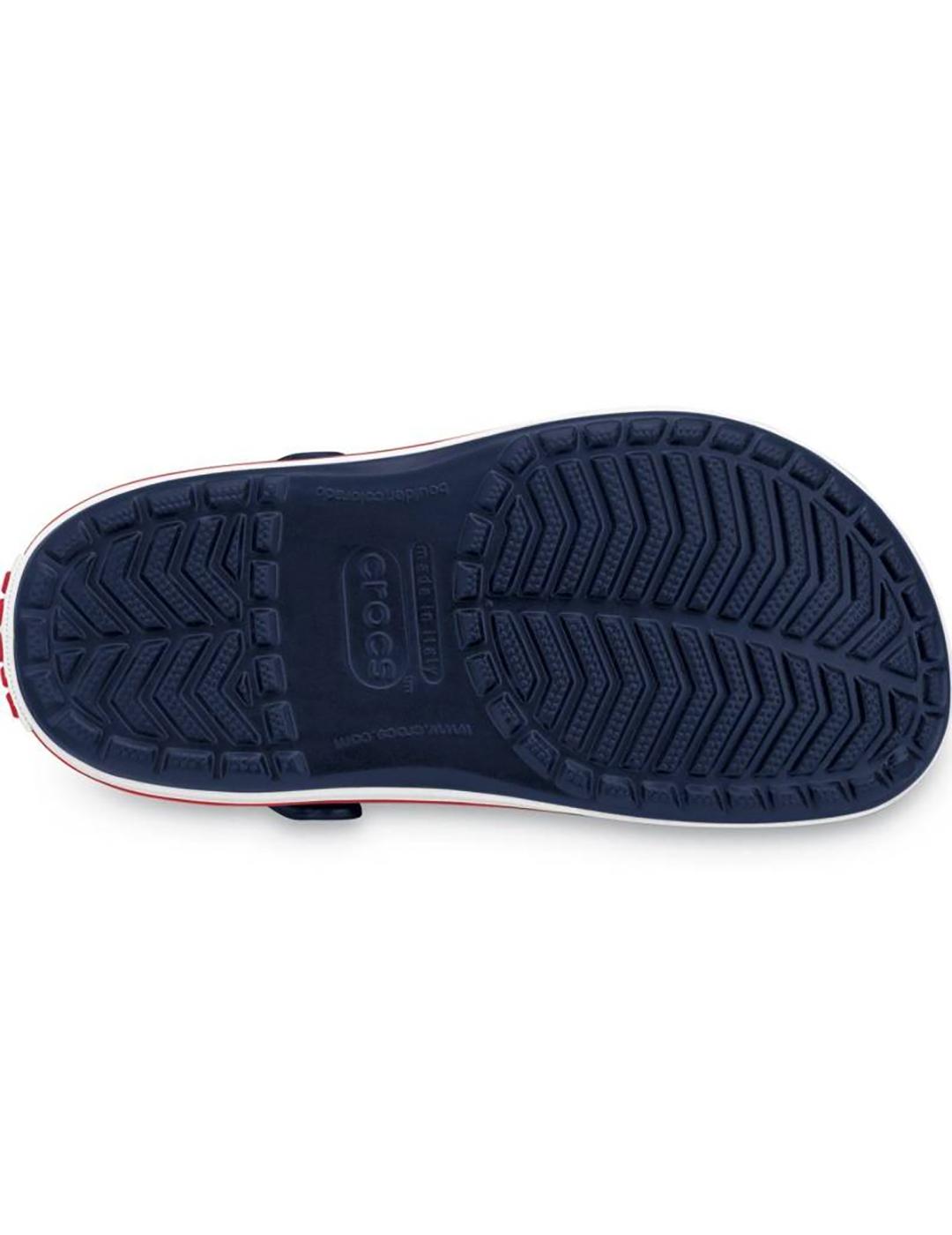 Zuecos Crocs Crocband marino de hombre