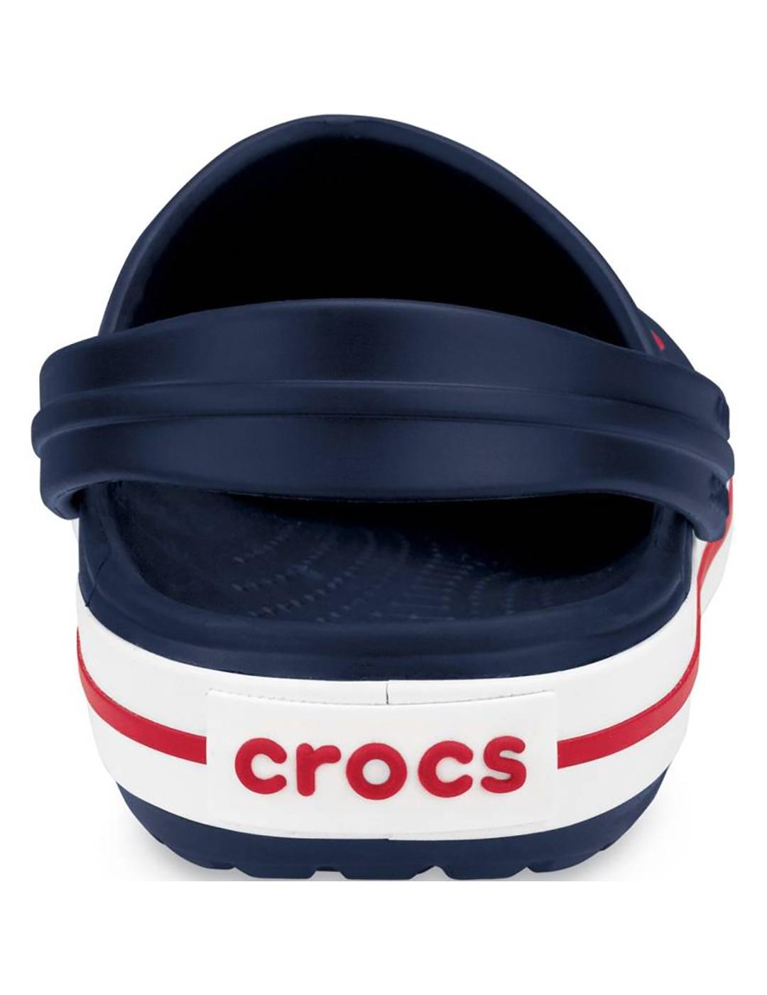 Zuecos Crocs Crocband marino de hombre