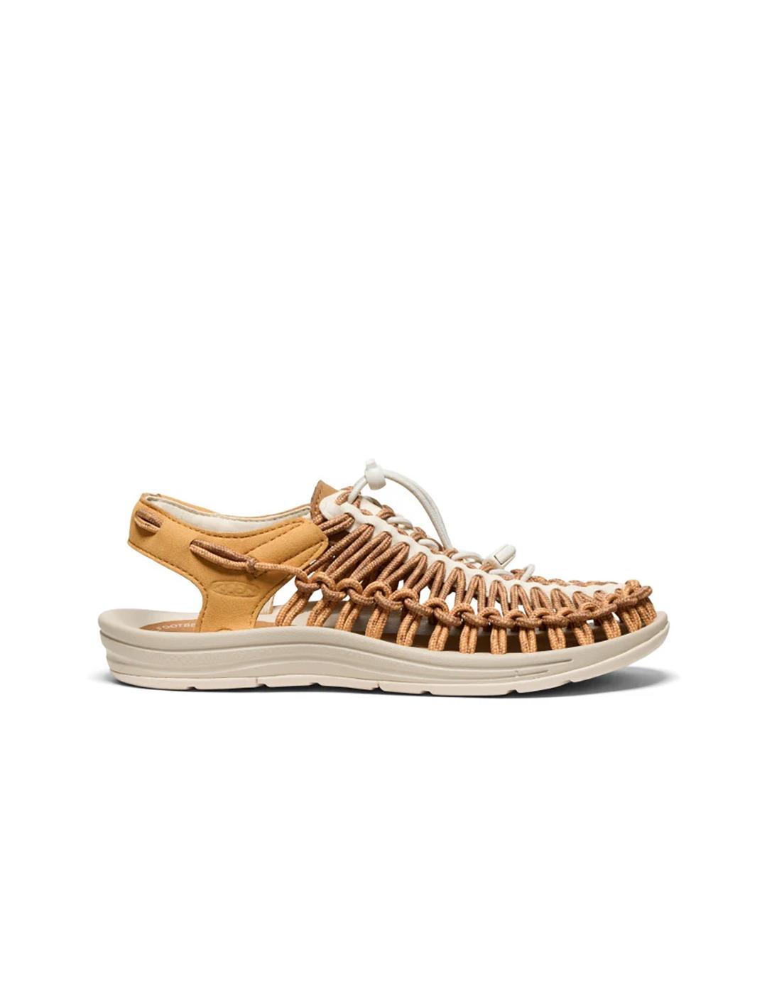 Sandalias Keen Uneek camel de mujer