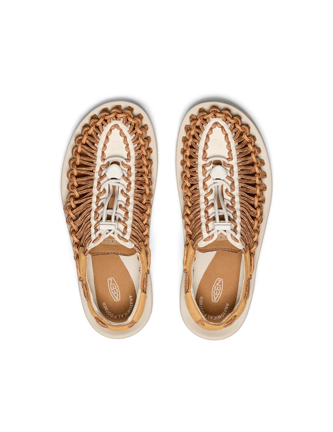 Sandalias Keen Uneek camel de mujer