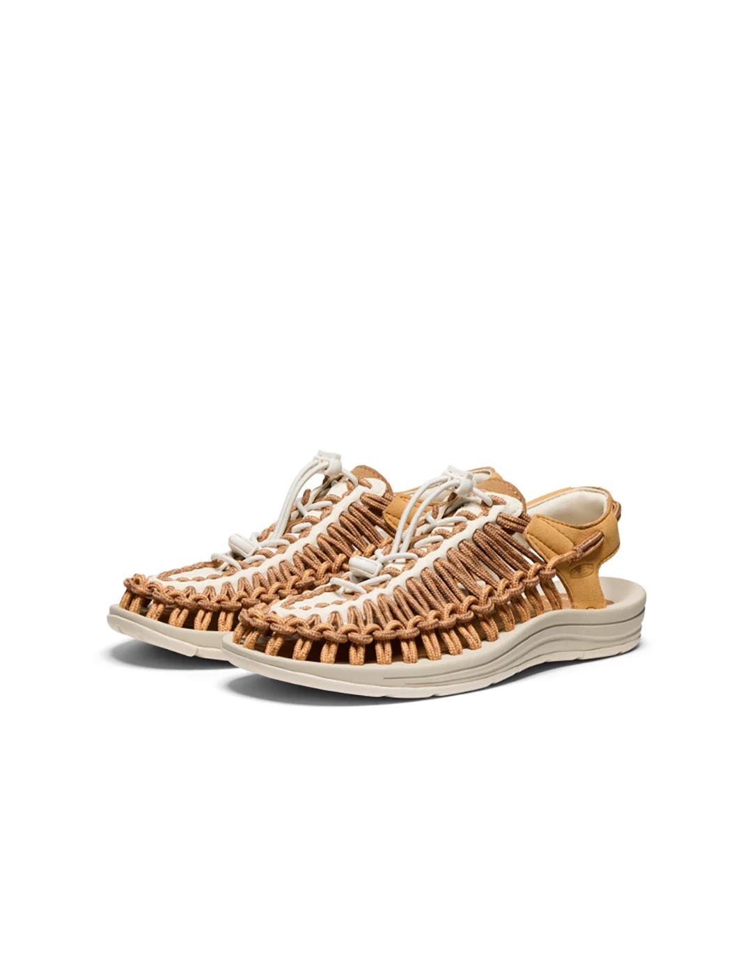 Sandalias Keen Uneek camel de mujer