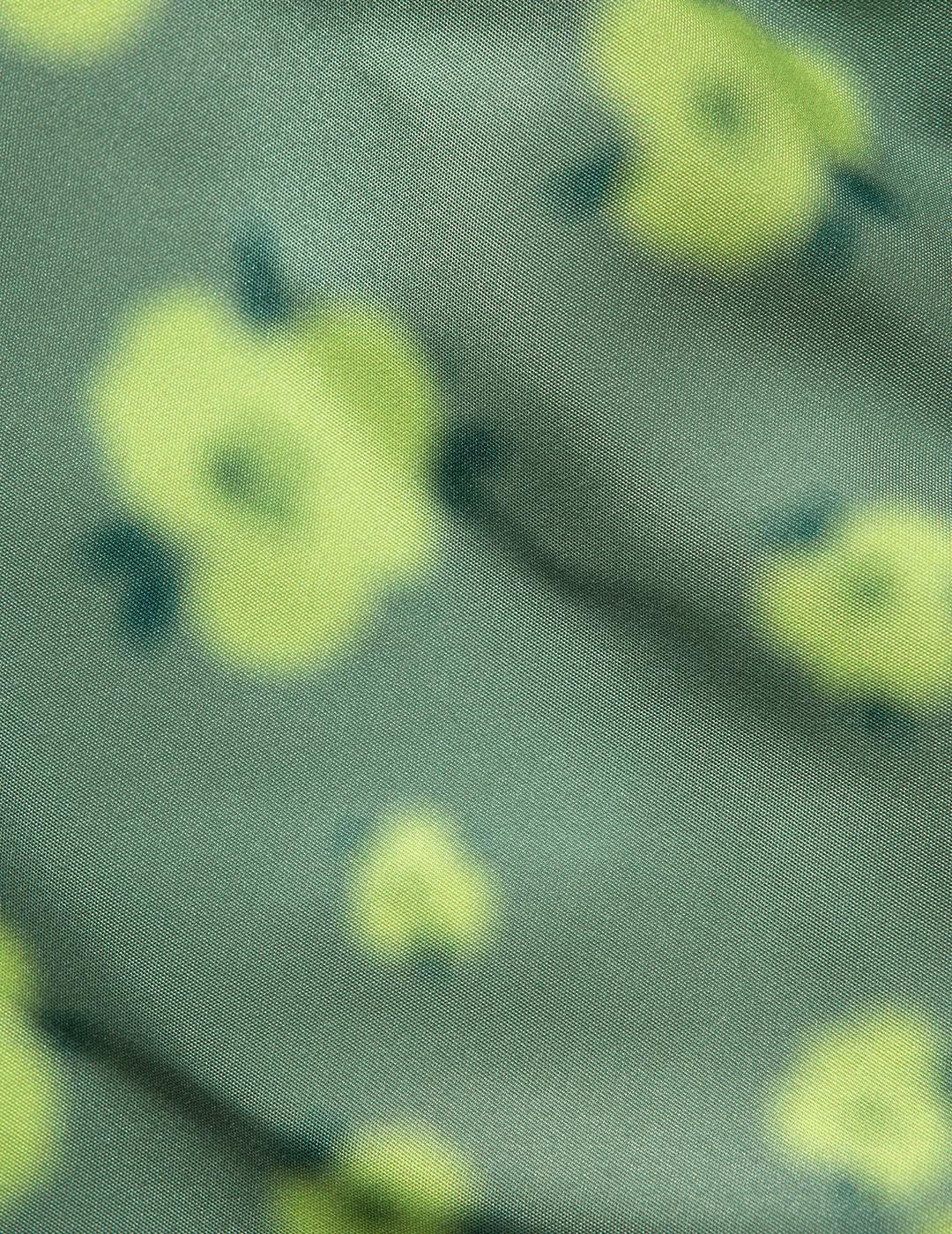 Bañador Edmmond Blurred verde de hombre