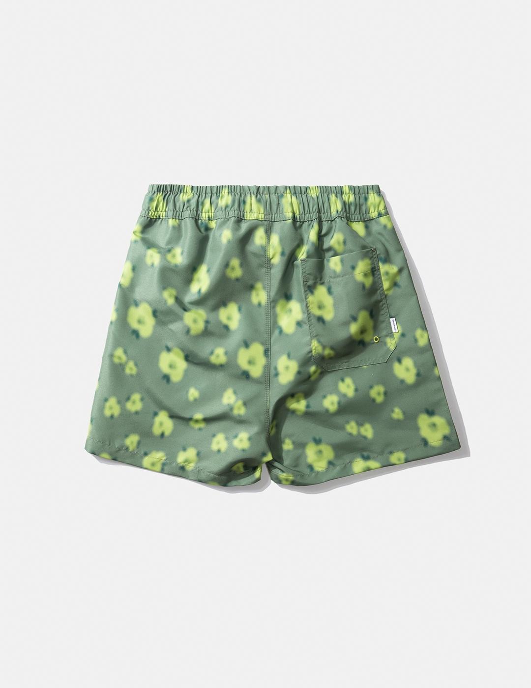 Bañador Edmmond Blurred verde de hombre