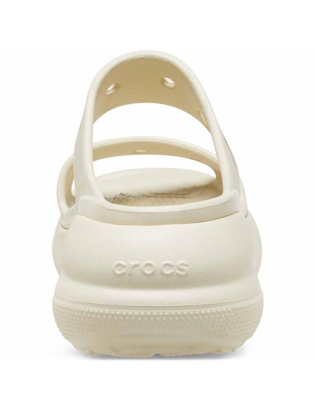 Sandalias Crocs Crush Sandal crudo de mujer