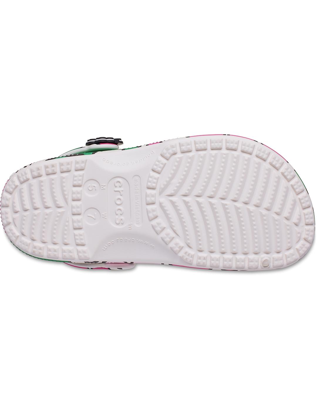 Zuecos Crocs Marimekko Classic Clog Multi de mujer