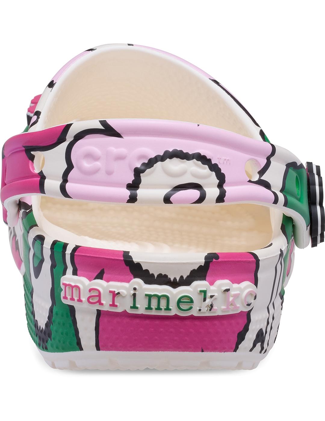 Zuecos Crocs Marimekko Classic Clog Multi de mujer