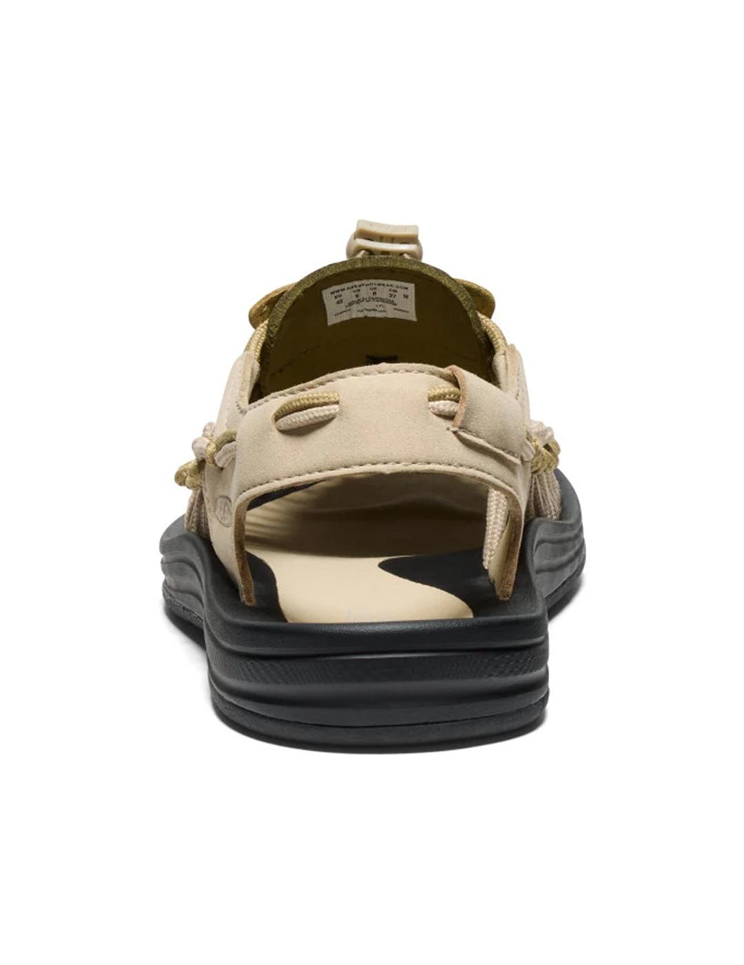 Sandalias Keen Uneek verde beige de chico