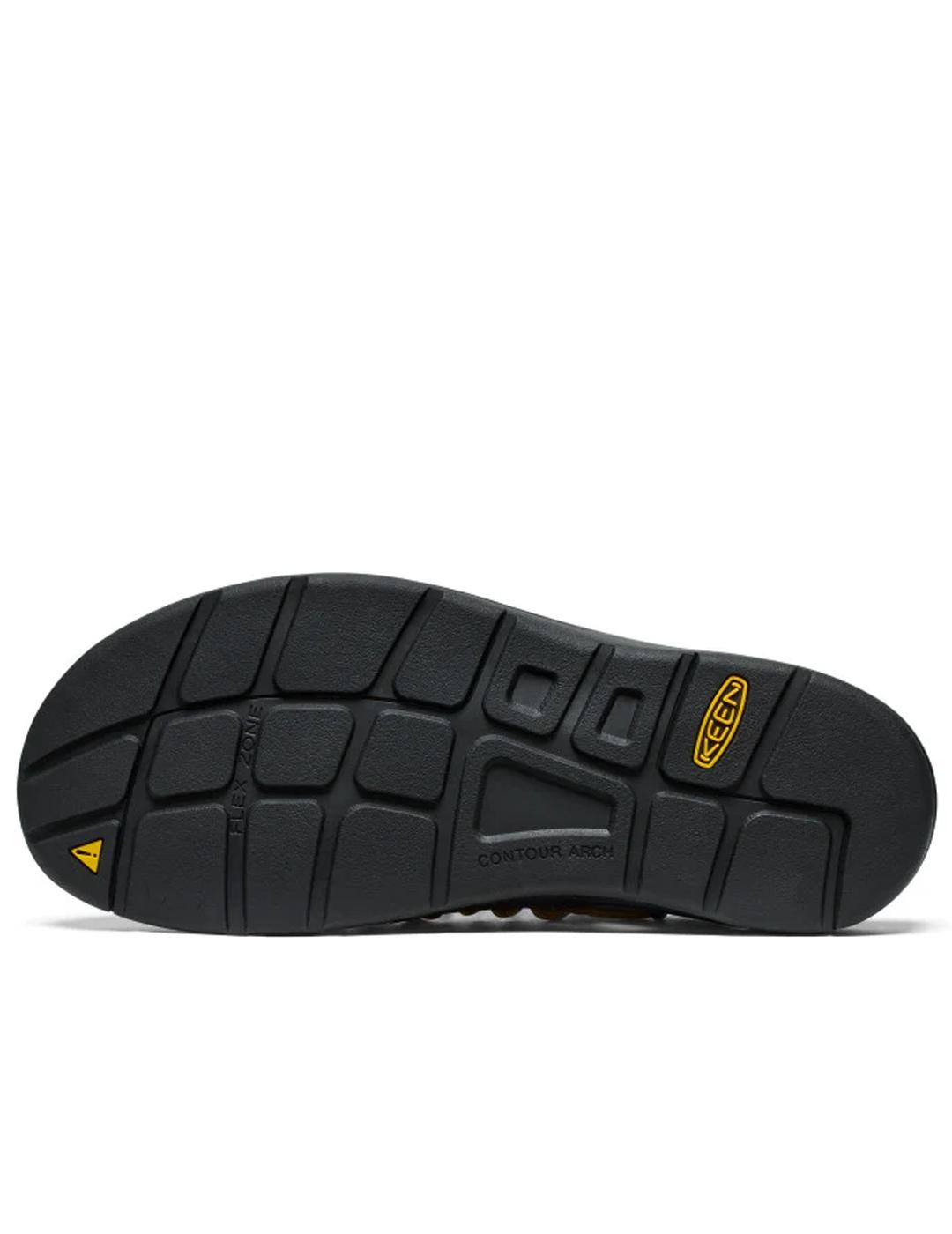 Sandalias Keen Uneek verde beige de chico