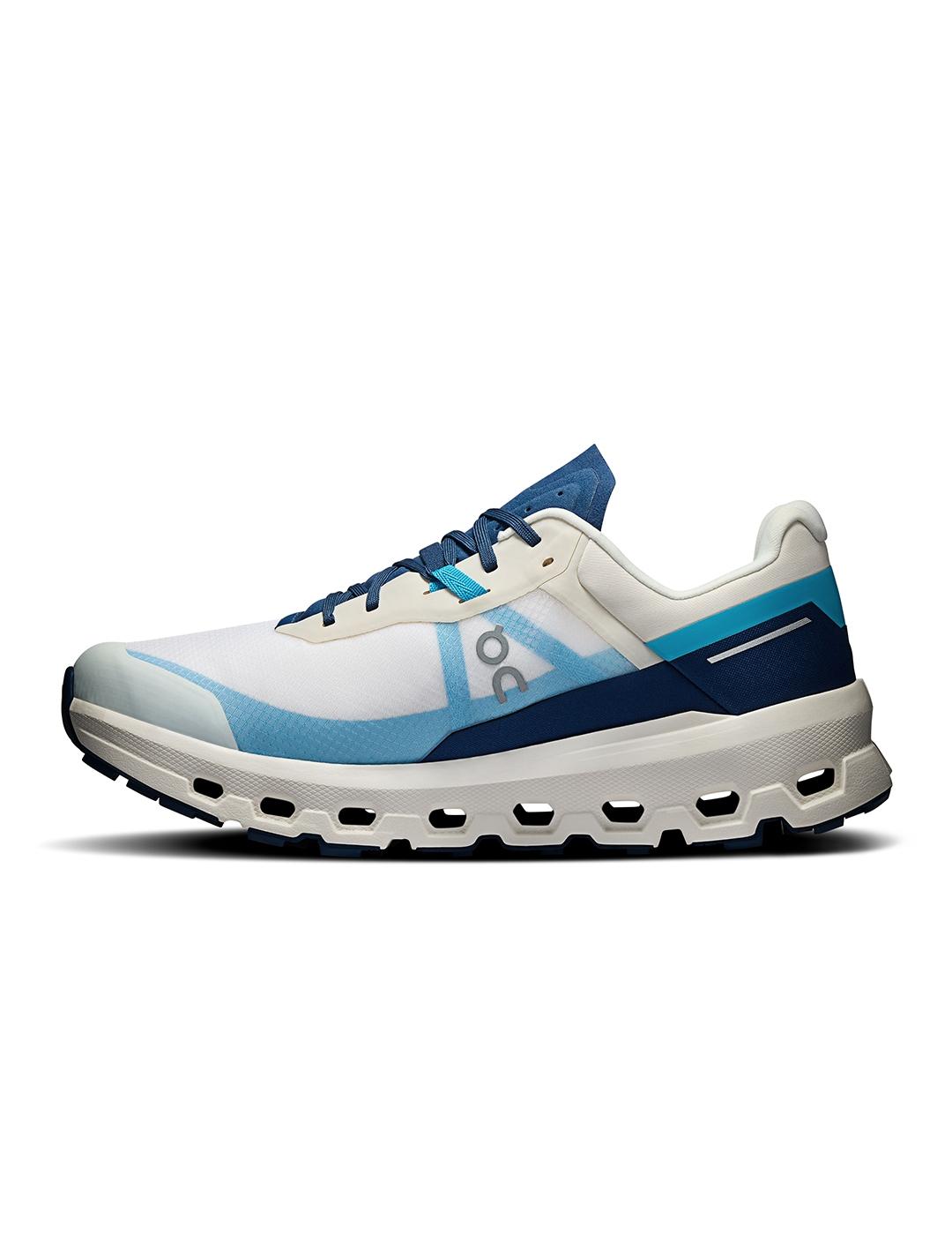 Zapatillas On Running Cloudvista 2 blanco azul de hombre