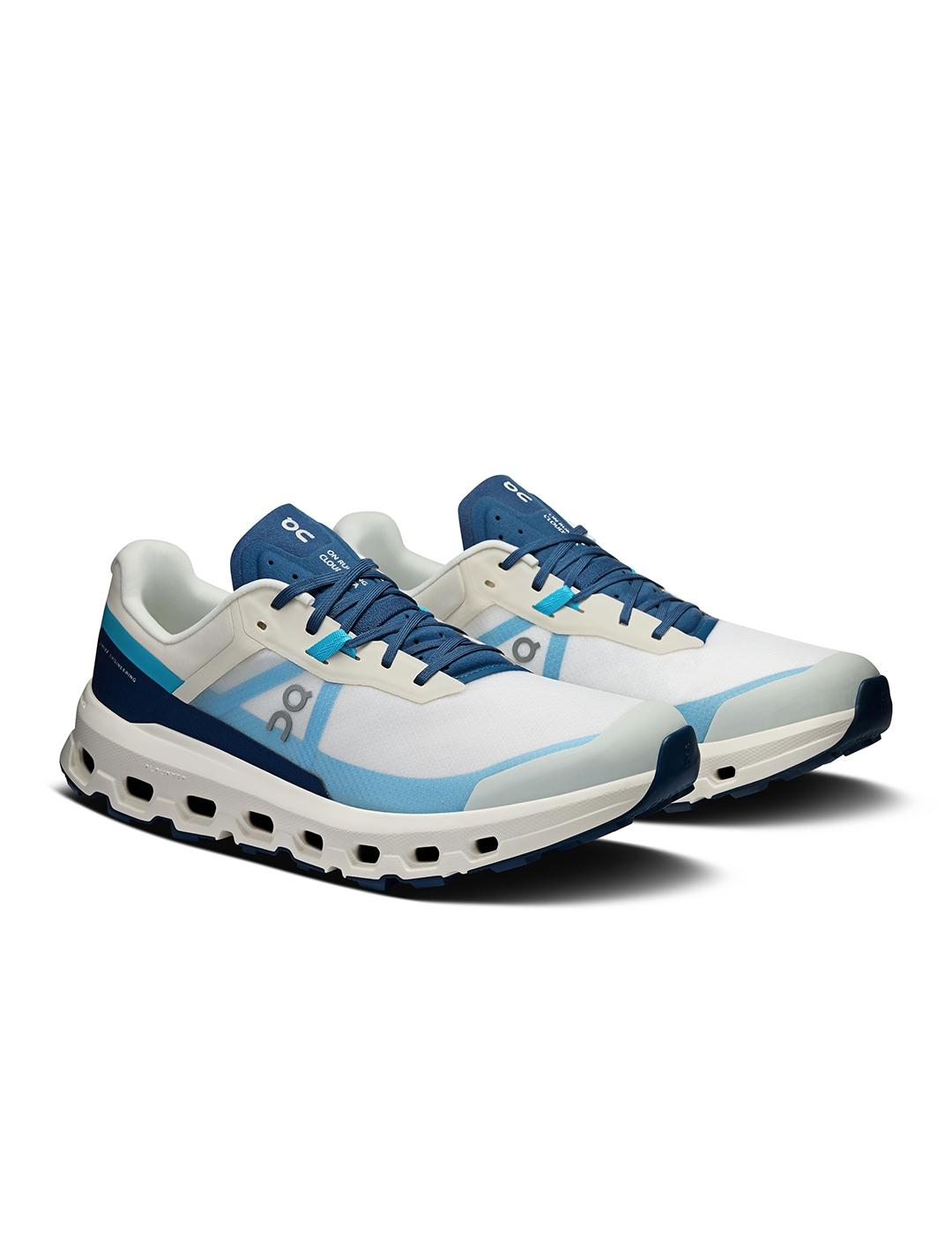 Zapatillas On Running Cloudvista 2 blanco azul de hombre