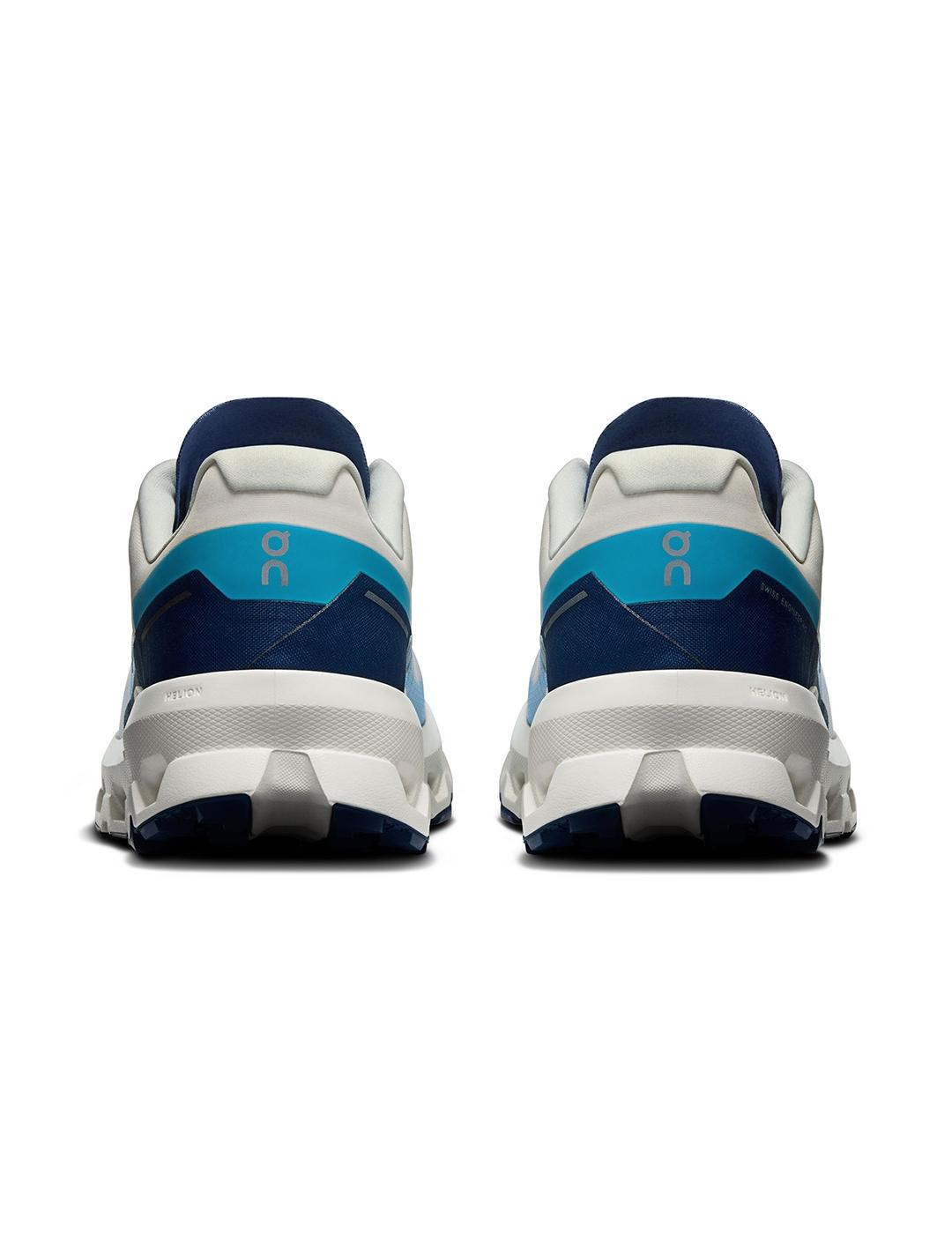 Zapatillas On Running Cloudvista 2 blanco azul de hombre