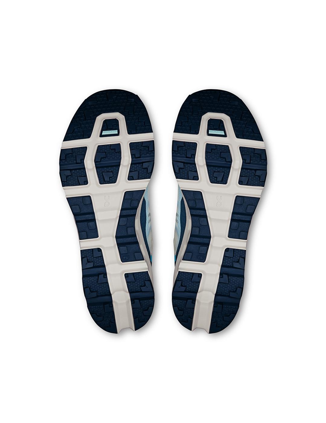 Zapatillas On Running Cloudvista 2 blanco azul de hombre