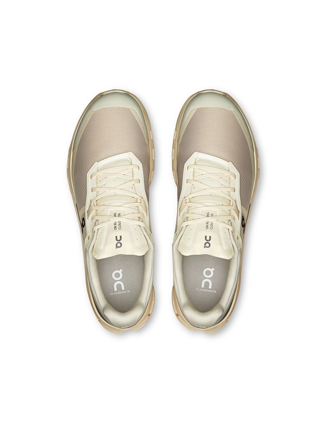 Zapatillas On Running Cloudvista 2 beige de hombre