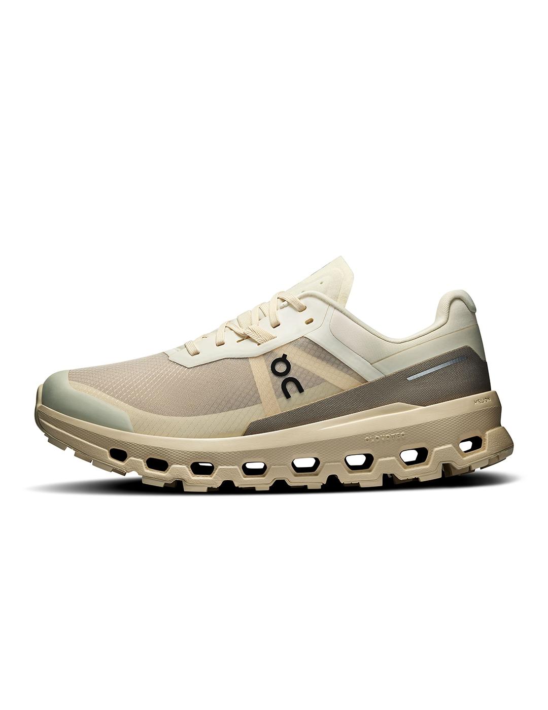 Zapatillas On Running Cloudvista 2 beige de mujer